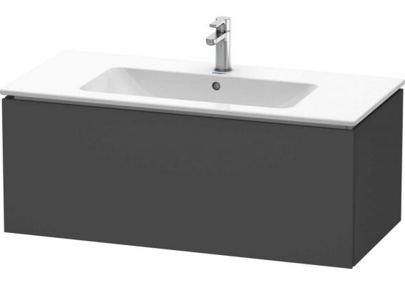 1020mm Duravit Single Drawer Unit & Basin