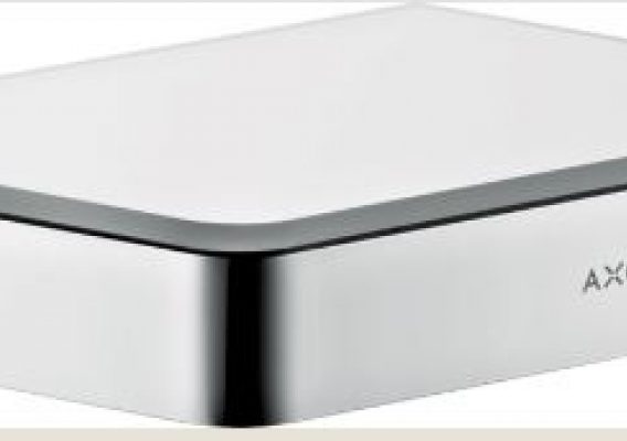 AXOR Soft Cube Shelf Inc Adaptor Set