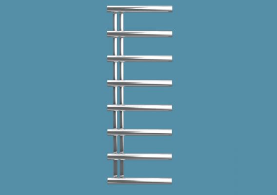 1380x500mm Open Ended Towel Warmer