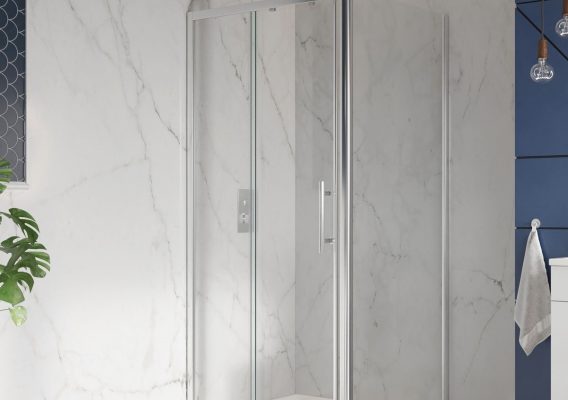 1700 Sliding Door (8mm Glass)