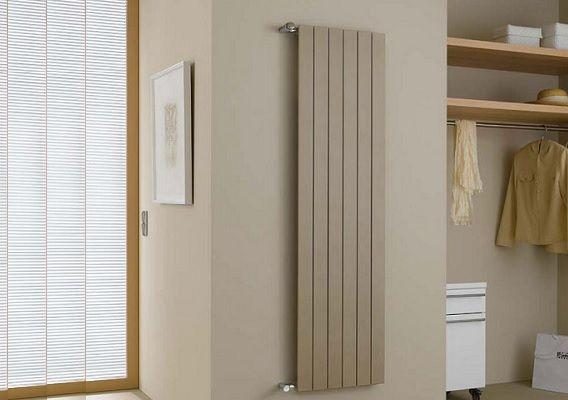 1800x496 Beige Quartz Panel Radiator