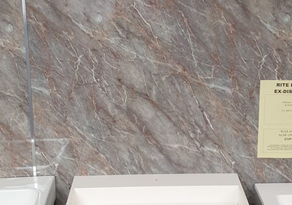 Copenhagen Sandfjord 60 Wash Basin & 2 Shelf Storage Unit