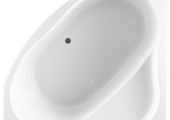 1400x1400 Corner Bath w/ Panel