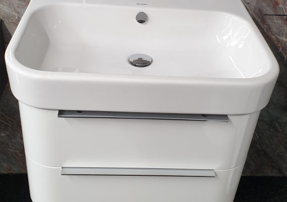 650mm Unit & Basin