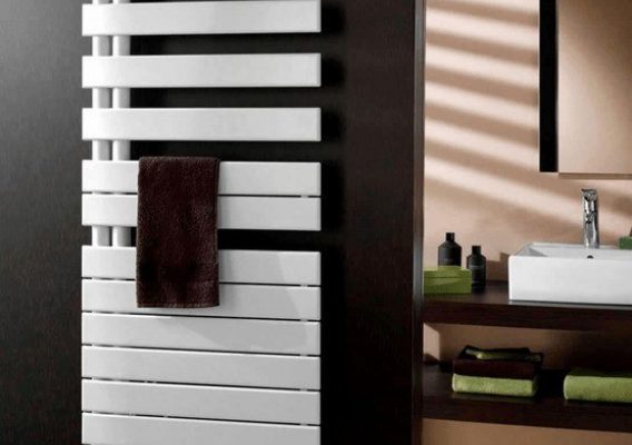 800x500mm Open Ended Radiator - White