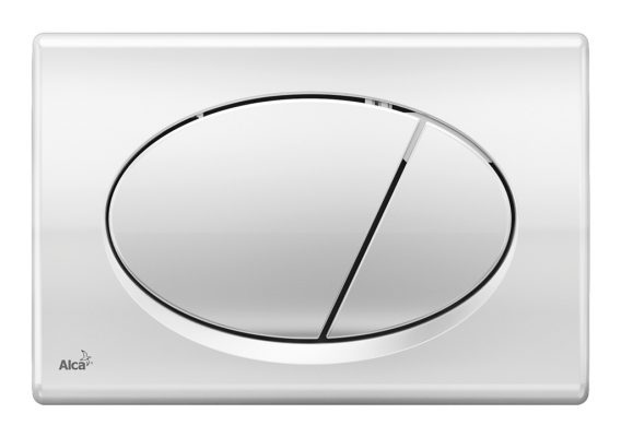 Alca Chrome Flush Plate