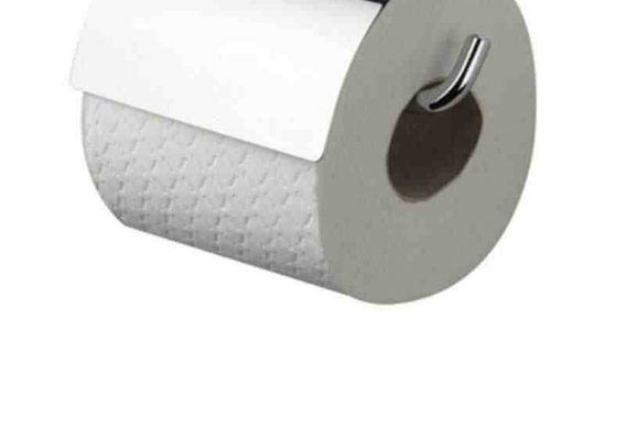 Covered Toilet Paper Holder
