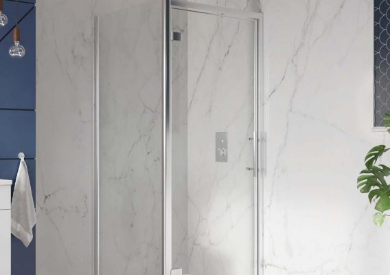 700mm Hinged Door (8mm Glass)