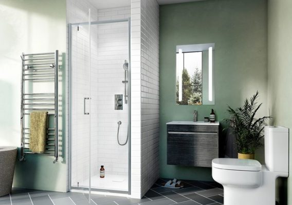 760mm Pivot Door
