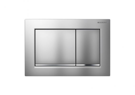 Flush Plate for Geberit Omega Cistern