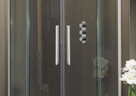 900mm Quadrant & Tray