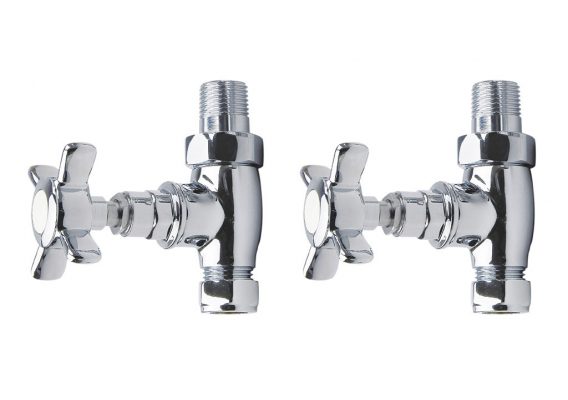 X-Head Straight Valves