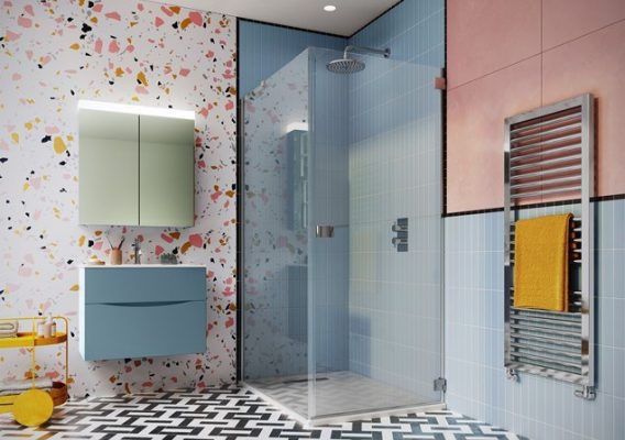 1000mm Hinged Door